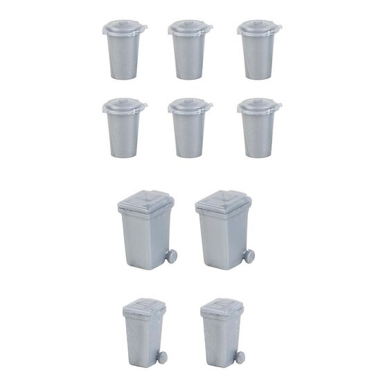10 poubelles, 2 image