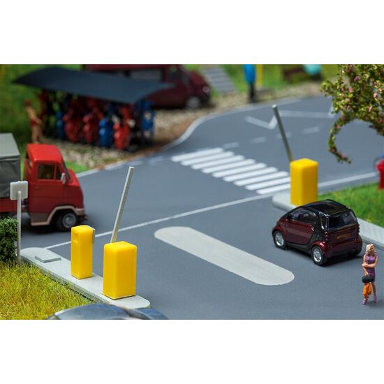 Barrière de parking