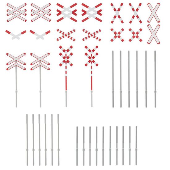Croix de Saint-André internationales
