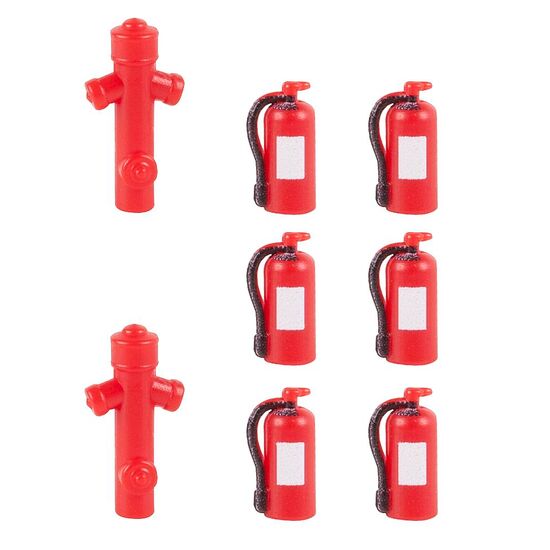 6 extincteurs et 2 bouches d'incendie, 3 image