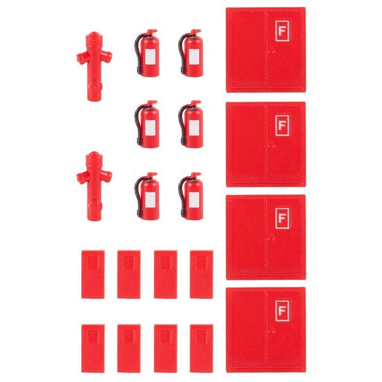 6 extincteurs et 2 bouches d'incendie, 2 image