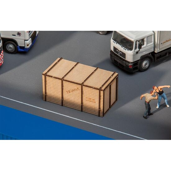 Caisse en bois