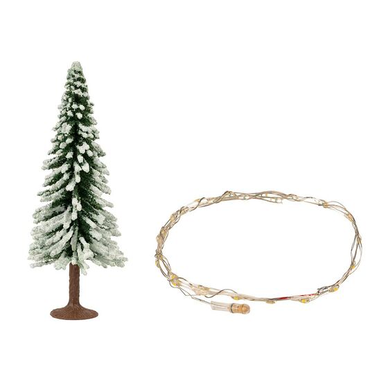 Arbre de Noël avec éclairage, 2 image