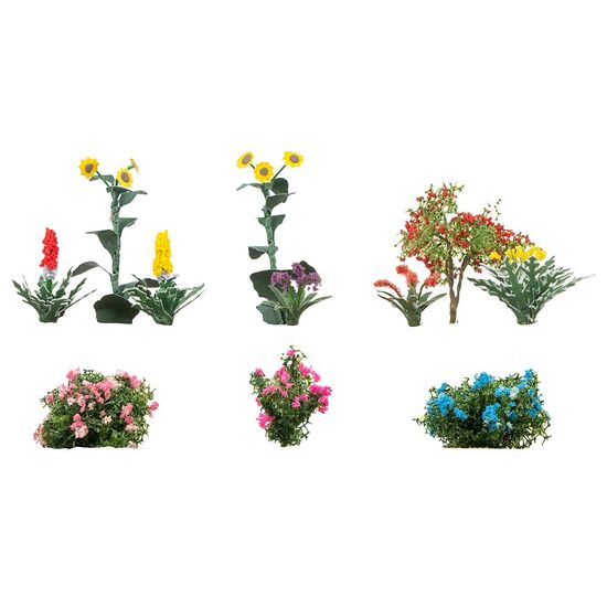 Fleurs dans le jardin de devant, 2 image