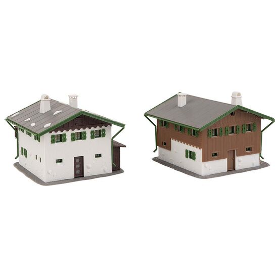 Suisse. Maisons des Alpes 1, 3 image