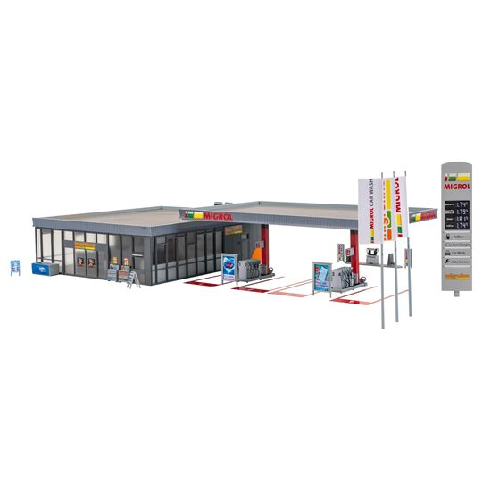 Station-service Migrol, 2 image