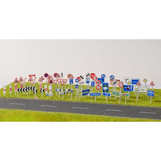 Panneaux de signalisation suisses - Set IV, 3 image