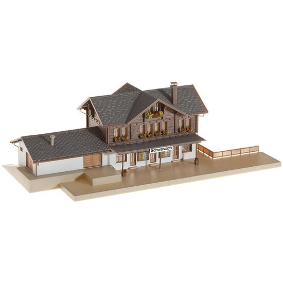 Gare de Schwarzach, 2 image