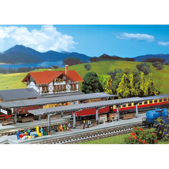 2 Bahnsteige