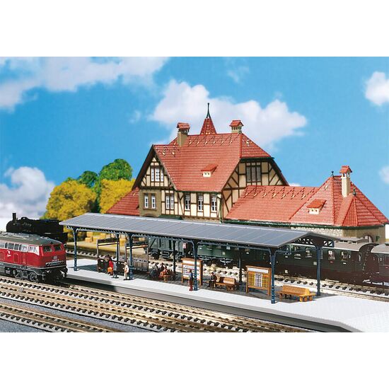 Bahnsteig