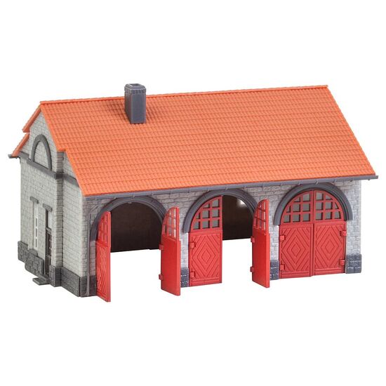 Salle des pompiers, 2 image