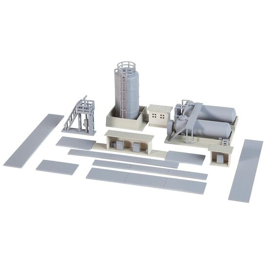 Entrepôt de pétrole avec station-service de diesel, 2 image