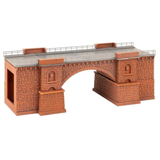Eisenbahn-/Strassenbrücke, 2 image