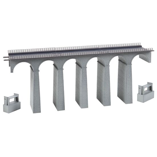 Coffret viaduc 2 voies droites, 2 image