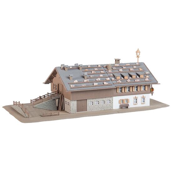 Grande ferme alpine avec grange, 3 image