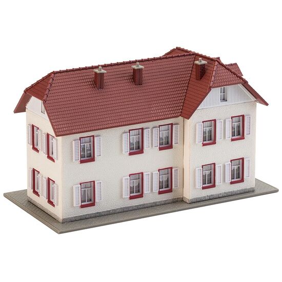 Maison en angle à deux étages, 3 image