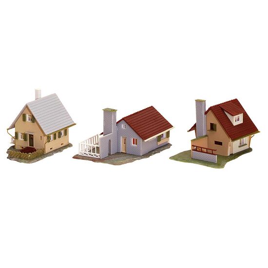 3 maisons individuelles, 2 image