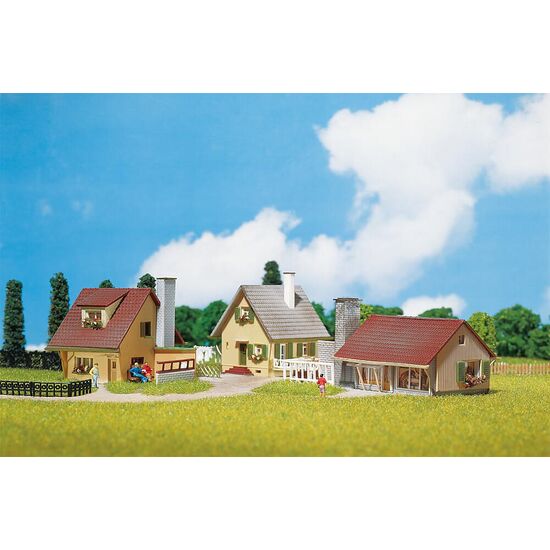 3 maisons individuelles