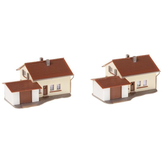 2 maisonnettes de lotissement, 3 image