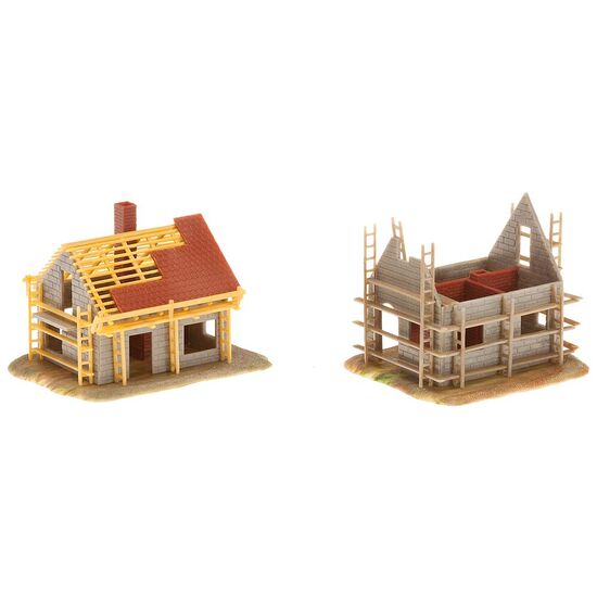 2 maisonnettes en construction, 2 image