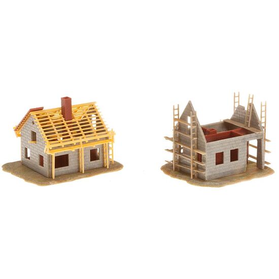 2 maisonnettes en construction, 3 image