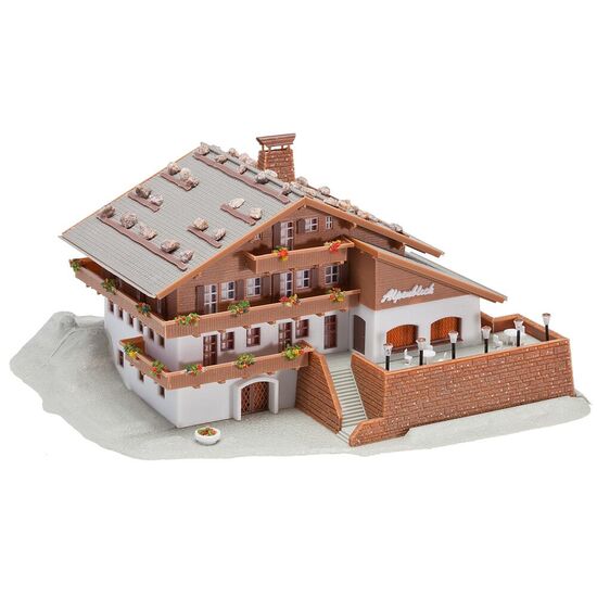 Auberge de montagne, 2 image