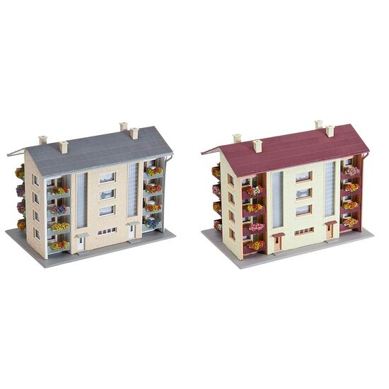 2 Wohnblöcke, 2 image