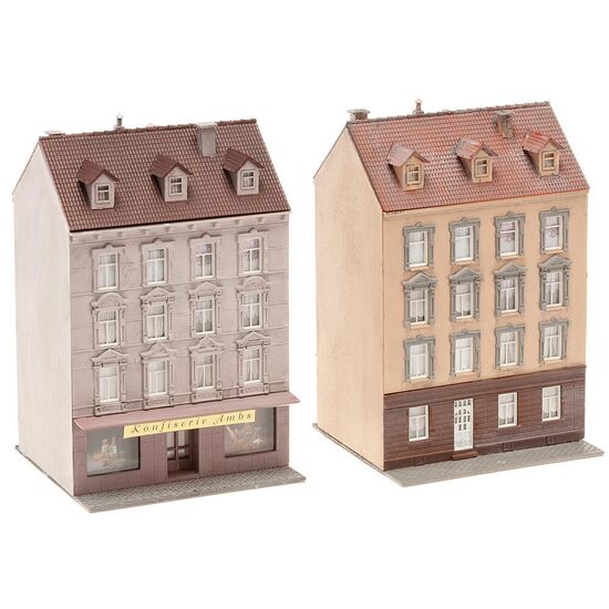 2 maisons de ville, 2 image de HobbyTime.ch 2 maisons de ville, 2 image