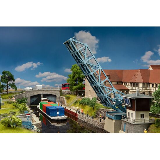 Pont basculant avec entraînement, 2 image