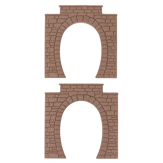 2 portails de tunnel à 1 voie, 2 image