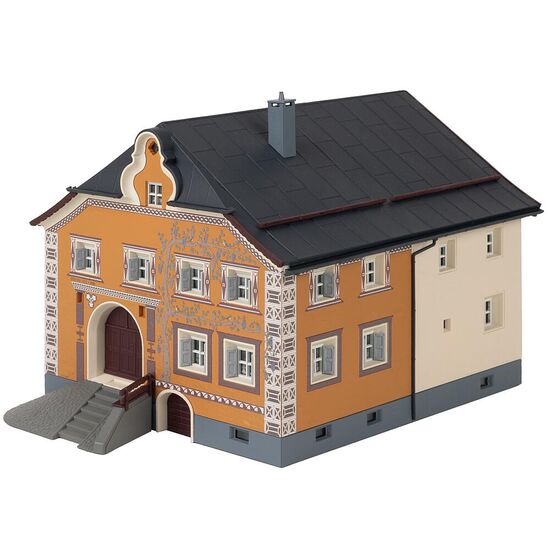 Maison traditionnelle de l'Engadine, 3 image