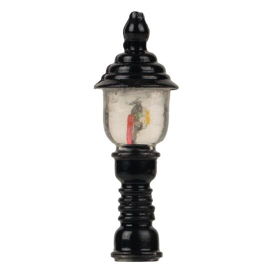 Luminaire de rue LED historique blanc chaud 3 pièces, 2 image