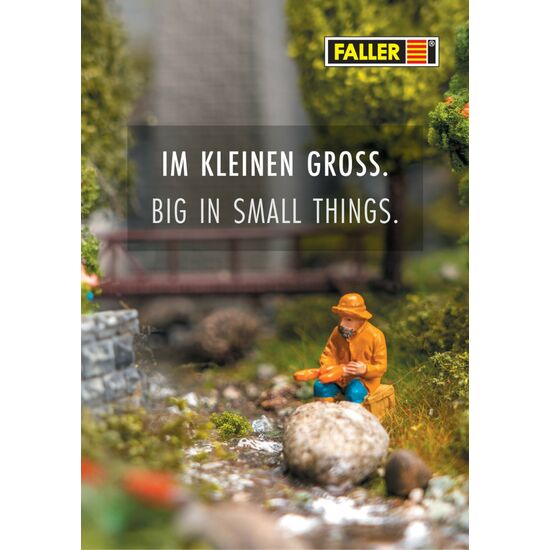 FALLER Figurenprospekt D + GB
