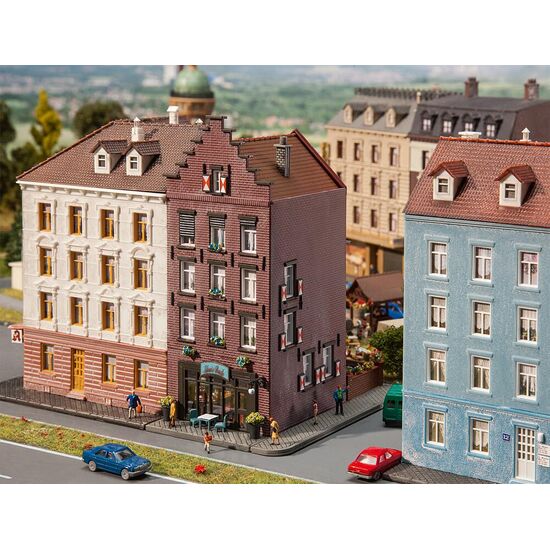 Maison de la vieille ville avec bar