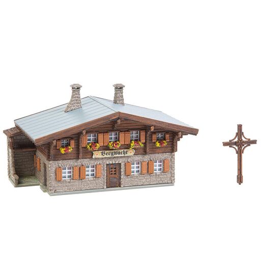 Cabane des gardes de montagne, 2 image