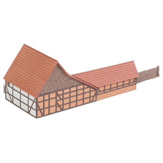 Bâtiment agricole avec accessoires, 3 image