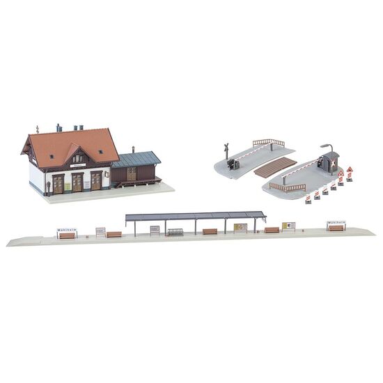 Ensemble de la gare de Mühlheim, 2 image
