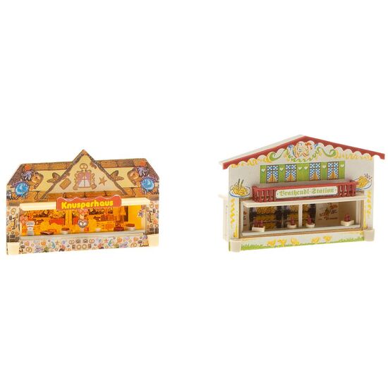2 stands de marché, 2 image