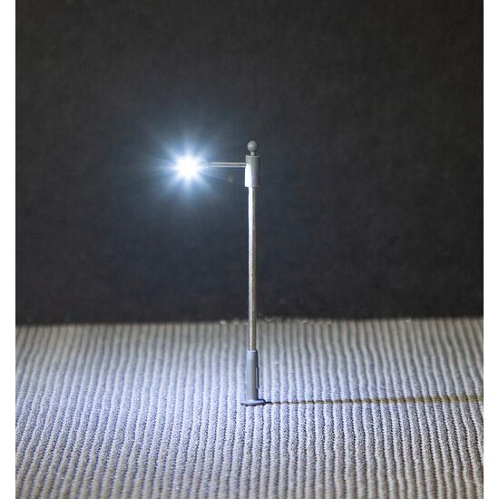 Eclairage public à LEDs blanc froid 3 pièces, 2 image