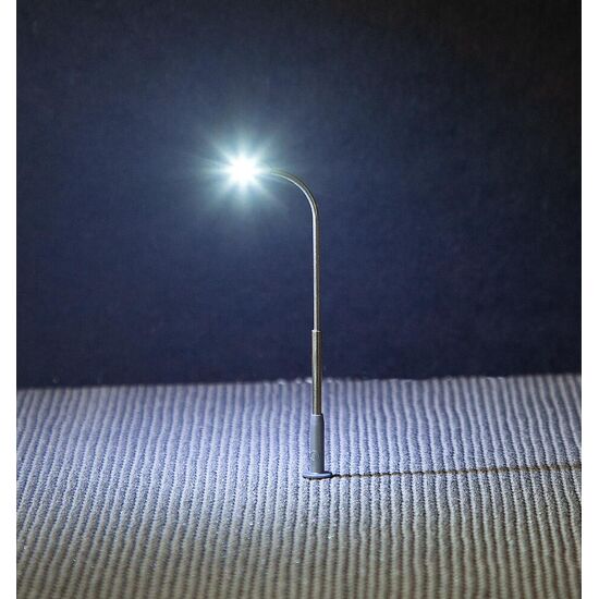 Eclairage public LED fouet blanc froid, 3 image