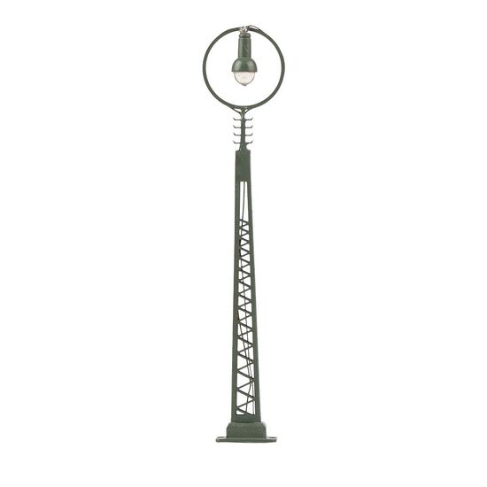 Lampe annulaire à LED pour mât treillis
