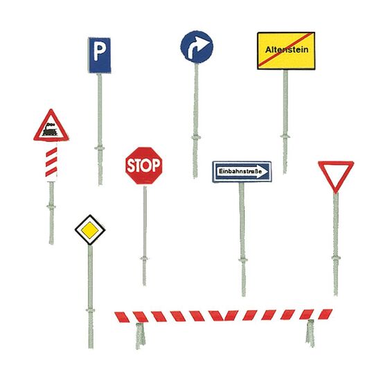 Kit de panneaux de signalisation
