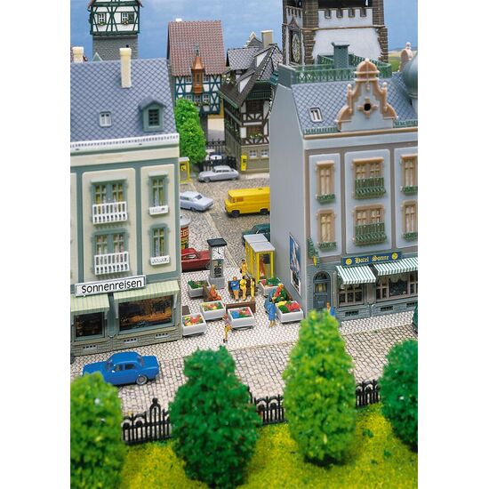 Stadt-Dekoration