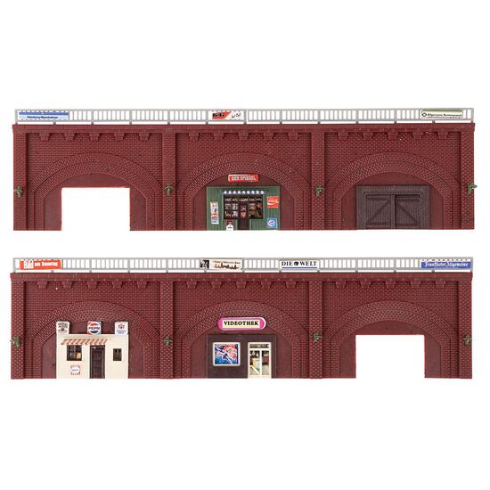 Arcades avec magasins, 2 image