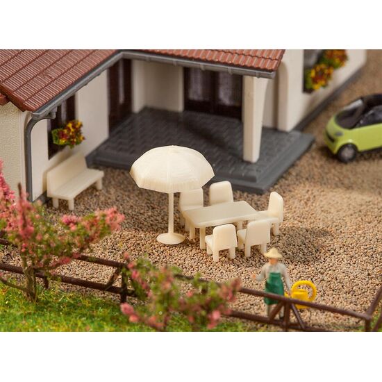 Tables Chaises Parasols