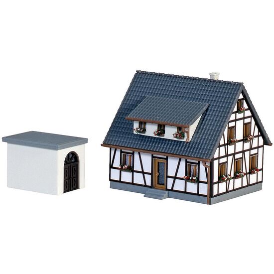 Maison à colombages, 2 image