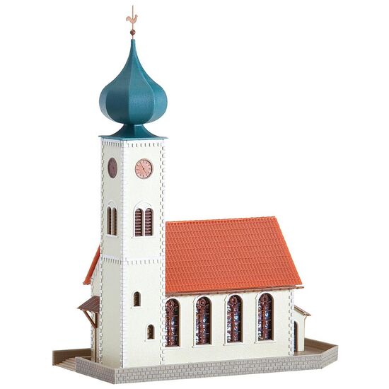 Église du village, 2 image