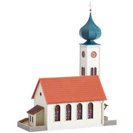 Église du village, 3 image