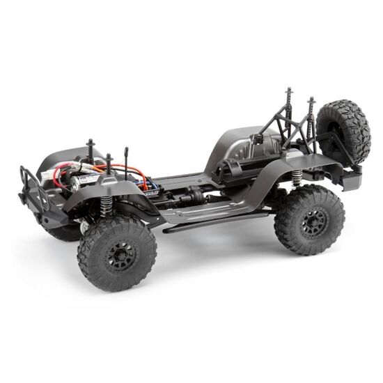 Passage de roue universel pour crawler Venture (Lexan transparent)