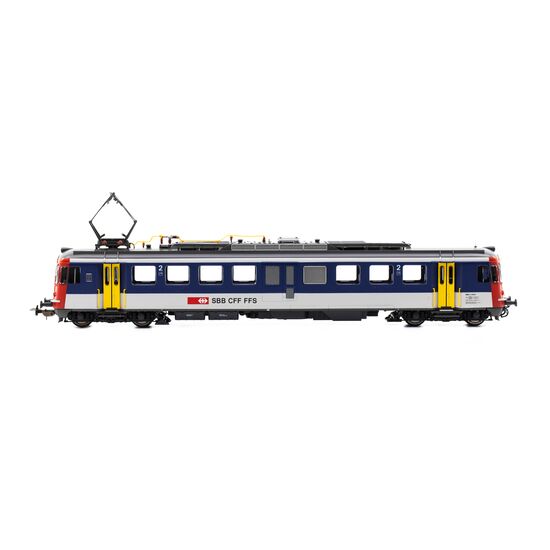 Automotrice CFF RBe 4/4 1433 Peinture expérimentale NPZ Ep. V DC, 2 image